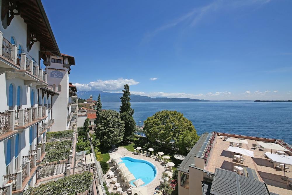 Hotel Savoy Palace Gardone Riviera Luaran gambar