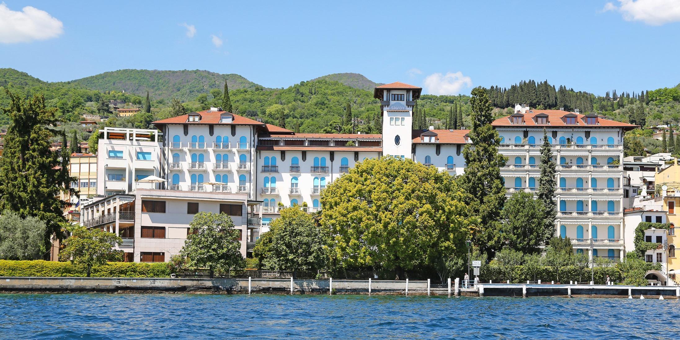 Hotel Savoy Palace Gardone Riviera Luaran gambar