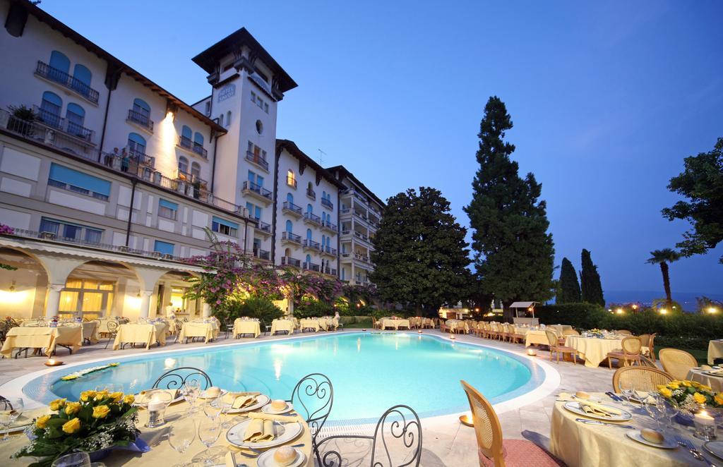 Hotel Savoy Palace Gardone Riviera Luaran gambar