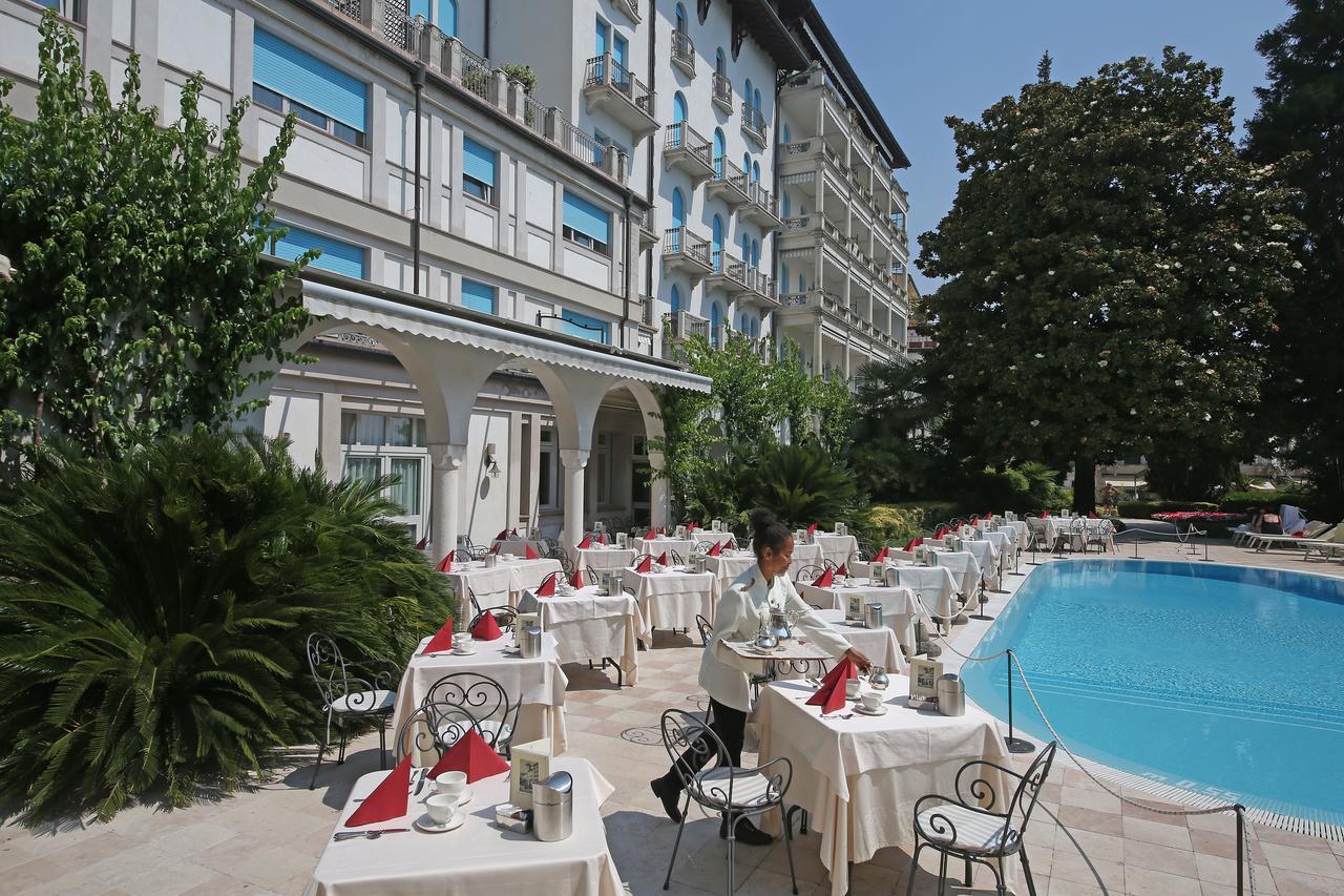 Hotel Savoy Palace Gardone Riviera Luaran gambar