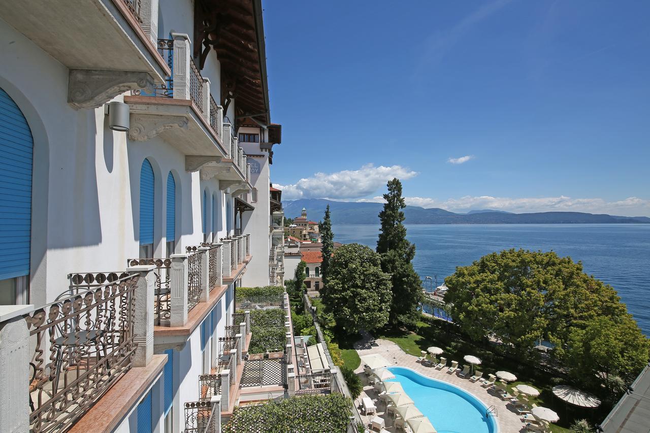 Hotel Savoy Palace Gardone Riviera Luaran gambar