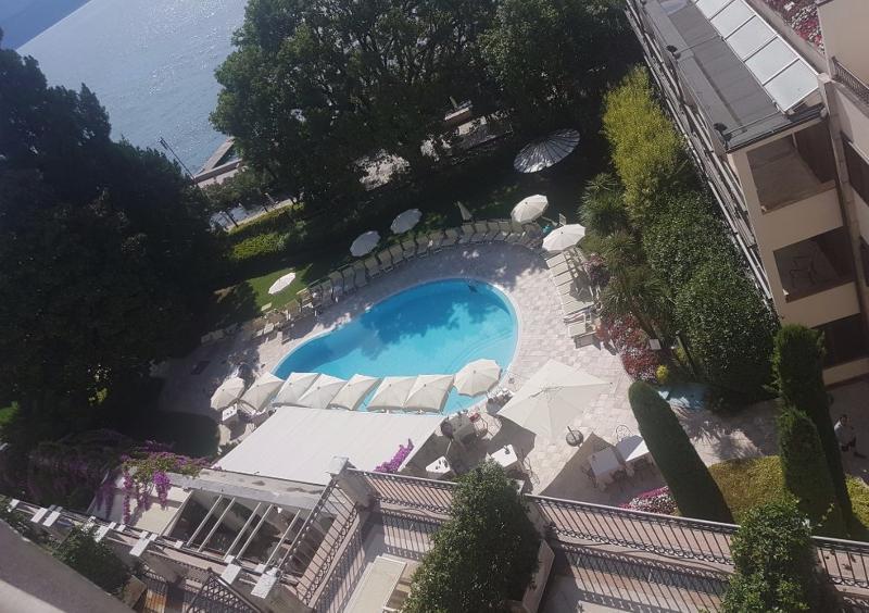 Hotel Savoy Palace Gardone Riviera Luaran gambar